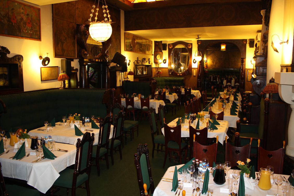 Restauracja Kraków Jama Michalika